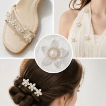 Wholesale Pearl Flower Rhinestones| Apparel & Accessories |Z013
