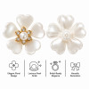 Wholesale Pearl Flower Rhinestones| Apparel & Accessories |Z014