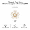 Wholesale Pearl Flower Rhinestones| Apparel & Accessories |Z014