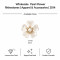 Wholesale Heart-Petal Flower Flatback Rhinestones with Pearl and Crystal Center | Apparel & Accessories |Z014