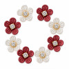 Wholesale Pearl Flower Rhinestones| Apparel & Accessories |Z015