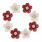 Wholesale Pearl Flower Rhinestones| Apparel & Accessories |Z015