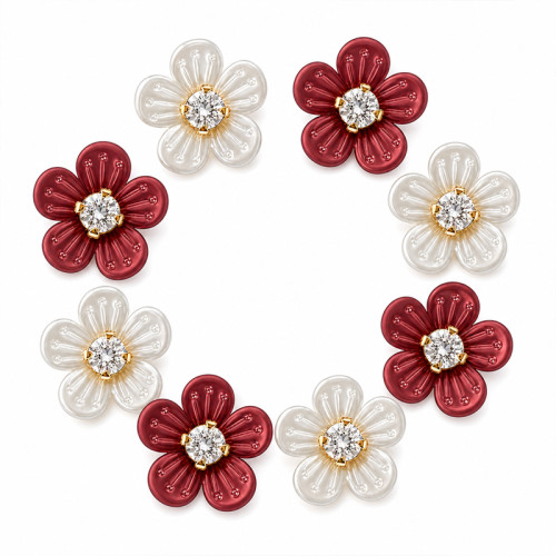 Wholesale Pearl Flower Rhinestones| Apparel & Accessories |Z015