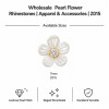 Wholesale Pearl Flower Rhinestones| Apparel & Accessories |Z015