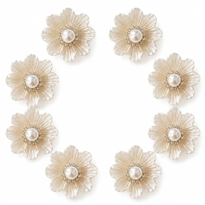 Wholesale Pearl Flower Rhinestones| Apparel & Accessories |Z020