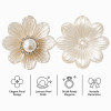 Wholesale Pearl Flower Rhinestones| Apparel & Accessories |Z020