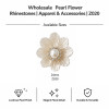 Wholesale Pearl Flower Rhinestones| Apparel & Accessories |Z020