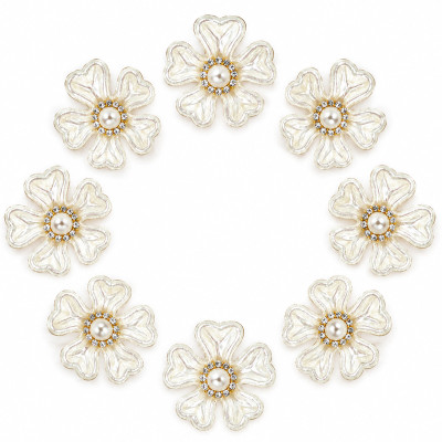 Wholesale Pearl Flower Rhinestones| Apparel & Accessories |Z026