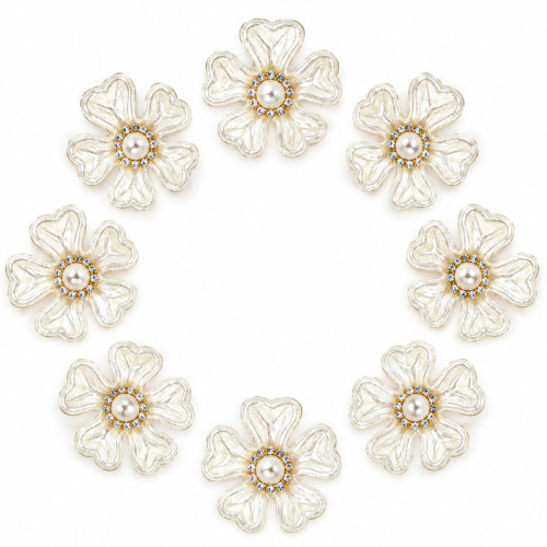 Wholesale Pearl Flower Rhinestones| Apparel & Accessories |Z026
