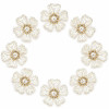 Wholesale Pearl Flower Rhinestones| Apparel & Accessories |Z026