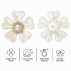 Wholesale Pearl Flower Rhinestones| Apparel & Accessories |Z026