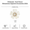 Wholesale Pearl Flower Rhinestones| Apparel & Accessories |Z026