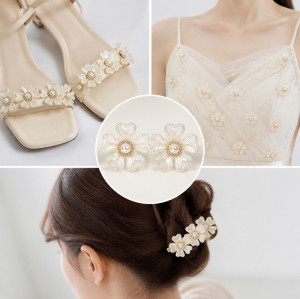 Wholesale Pearl Flower Rhinestones| Apparel & Accessories |Z026