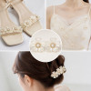 Wholesale Pearl Flower Rhinestones| Apparel & Accessories |Z026