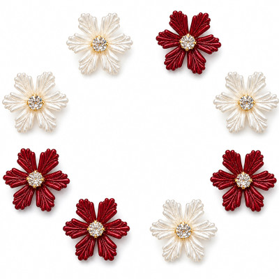 Wholesale Pearl Flower Rhinestones| Apparel & Accessories |Z028