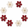 Wholesale Pearl Flower Rhinestones| Apparel & Accessories |Z028