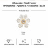 Wholesale Pearl Flower Rhinestones| Apparel & Accessories |Z028