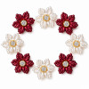 Wholesale Pearl Flower Rhinestones| Apparel & Accessories |Z033