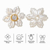 Wholesale Pearl Flower Rhinestones| Apparel & Accessories |Z033