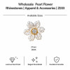 Wholesale Pearl Flower Rhinestones| Apparel & Accessories |Z033