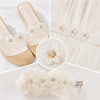 Wholesale Pearl Flower Rhinestones| Apparel & Accessories |Z033