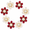 Wholesale Pearl Flower Rhinestones| Apparel & Accessories |Z035