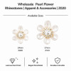 Wholesale Pearl Flower Rhinestones| Apparel & Accessories |Z035