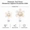 Wholesale Pearl Flower Rhinestones| Apparel & Accessories |Z035