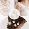 Wholesale Pearl Flower Rhinestones| Apparel & Accessories |Z035