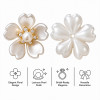 Wholesale Pearl Flower Rhinestones| Apparel & Accessories |Z039