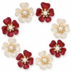 Wholesale Pearl Flower Rhinestones| Apparel & Accessories |Z041