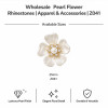 Wholesale Pearl Flower Rhinestones| Apparel & Accessories |Z041