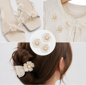Wholesale Pearl Flower Rhinestones| Apparel & Accessories |Z041