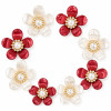 Wholesale Pearl Flower Rhinestones| Apparel & Accessories |Z042