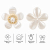 Wholesale Pearl Flower Rhinestones| Apparel & Accessories |Z042