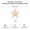 Wholesale Pearl Flower Rhinestones| Apparel & Accessories |Z042