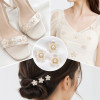 Wholesale Pearl Flower Rhinestones| Apparel & Accessories |Z042