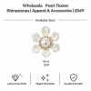 Wholesale Pearl Flower Rhinestones| Apparel & Accessories |Z049