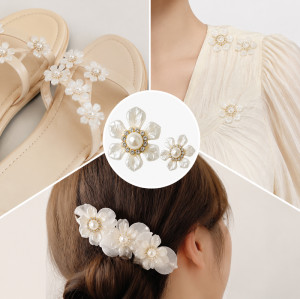 Wholesale Pearl Flower Rhinestones| Apparel & Accessories |Z049
