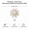 Wholesale Pearl Flower Rhinestones| Apparel & Accessories |Z038