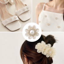 Wholesale Pearl Flower Rhinestones| Apparel & Accessories |Z038