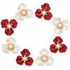 Wholesale Pearl Flower Rhinestones| Apparel & Accessories |Z011