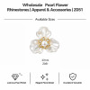 Wholesale Pearl Flower Rhinestones| Apparel & Accessories |Z011