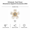 Wholesale Pearl Flower Rhinestones| Apparel & Accessories |Z052