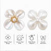 Wholesale Pearl Flower Rhinestones| Apparel & Accessories |Z053