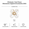 Wholesale Pearl Flower Rhinestones| Apparel & Accessories |Z053