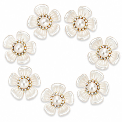 Wholesale Pearl Flower Rhinestones| Apparel & Accessories |Z067