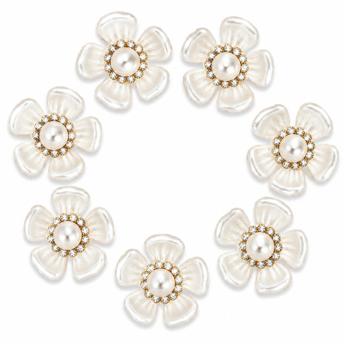 Wholesale Pearl Flower Rhinestones| Apparel & Accessories |Z067