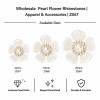 Wholesale Pearl Flower Rhinestones| Apparel & Accessories |Z067