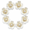 Wholesale Pearl Flower Rhinestones| Apparel & Accessories |Z070